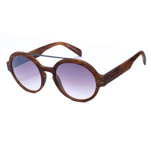 Italia Independent Brown AcetateSunglasses